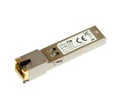 MikroTik S+RJ10 RJ45 SFP+ metalický modul foto