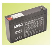 Pb akumulátor MHPower VRLA AGM 6V/7Ah (MS7-6) foto