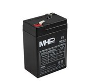 Pb akumulátor MHPower VRLA AGM 6V/4Ah (MS4-6) foto