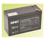 Pb akumulátor MHPower VRLA AGM 12V/9Ah (MS9-12) foto