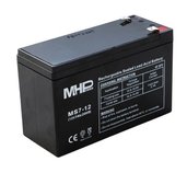Pb akumulátor MHPower VRLA AGM 12V/7Ah (MS7-12) foto