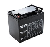 Pb akumulátor MHPower VRLA AGM 12V/33Ah (MS33-12) foto