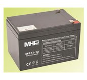 Pb akumulátor MHPower VRLA AGM 12V/12Ah (MS12-12) foto
