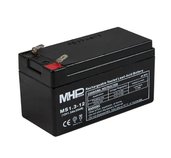 Pb akumulátor MHPower VRLA AGM 12V/1,3Ah (MS1.3-12 foto