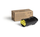 Xerox Yellow Toner Cartridge C500/C505 9K foto