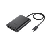 i-tec USB-C na 4K Dual HDMI video adaptér foto