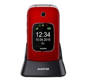 ALIGATOR V650 Senior červeno-stříbrný+st.nab foto