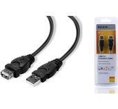 BELKIN USB 2.0 prodluž. kabel A-A, standard, 1.8 m foto