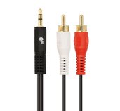 TB Touch Cable 3,5mm Mini Jack -2x RCA M/M 1,5m foto
