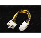 PremiumCord Redukce napájení 8pin/M zdroj na P4 4pin/F foto