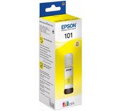 101 EcoTank Yellow ink bottle foto