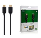 BELKIN HDMI - HDMI 1.4 AV kabel Gold, černý, 5 m foto