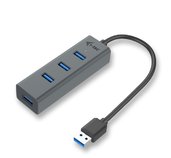 i-tec USB 3.0 Metal pasivní 4 portový HUB foto