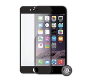Screenshield APPLE iPhone 6 Plus / 6S Plus Tempered Glass protection (full COVER black) foto