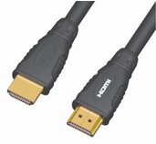 PremiumCord Kabel HDMI A - HDMI A M/M 2m,zlac.kon. foto