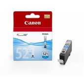 Canon CLI-521C, azurový foto