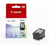 Canon CL-511, barevný foto