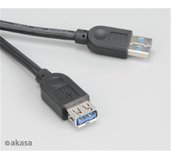 AKASA - prodlužovací kabel USB 3.0 typ A - 1,5 m foto