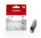 Canon CLI-521GY, šedý foto