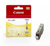 Canon CLI-521Y, žlutý foto
