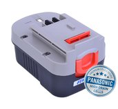 Baterie AVACOM BLACK & DECKER A144, A1714 Ni-MH 14,4V 3000mAh, články PANASONIC foto