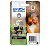 Epson Singlepack Grey 478XL Claria Photo HD Ink foto
