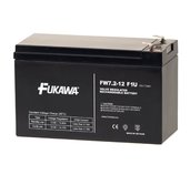 Akumulátor FUKAWA FW 7.2-12 F1U (12V 7,2Ah) foto