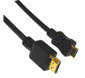 PremiumCord Kabel HDMI A - HDMI mini C, 2m foto