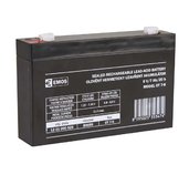 AKUMULÁTOR SLA 6V/7Ah FA-4,7mm foto