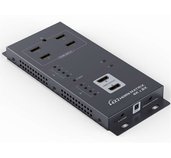 PremiumCord HDMI matrix switch 4:2, 4kx2k foto