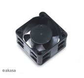 ventilátor Akasa - 40x20 mm  - černý foto