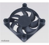 ventilátor Akasa - 50x10 mm  - černý foto
