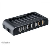 AKASA USB hub 2.0 Connect 7 FC foto