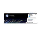 HP 203X High Yield Cyan Orig. LJ Cartridge,CF541X foto