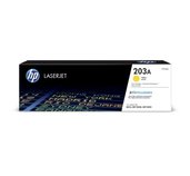 HP 203A Yellow Original LJ Toner Cartridge, CF542A foto