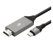 TB Touch Cable USB 3.1 CM - HDMI 2.0V AM,2m,black foto