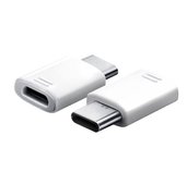 Samsung Type-C/microUSB Adapter White (Bulk) foto