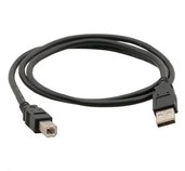 C-TECH USB A-B 3m 2.0, černý foto