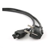Kabel C-TECH síťový  1,8m VDE 220/230V napájecí notebook 3 pin Schuko foto