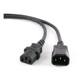 Kabel C-TECH síťový, prodlužovací, 1,8m VDE 220/230V napájecí foto