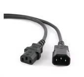 Kabel C-TECH síťový, prodlužovací, 3m VDE 220/230V napájecí foto