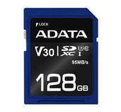 ADATA SDXC 128GB UHS-I U3 V30S 95/60MB/s foto