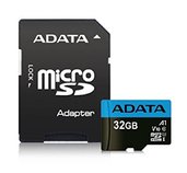 ADATA MicroSDHC 32GB UHS-I 85/20MB/s + adapter foto