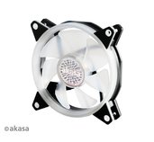 přídavný ventilátor Akasa Vegas R7 LED 12 cm RGB foto