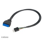 AKASA - USB 3.0 na USB 2.0 adaptér foto