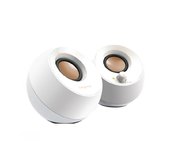 Speaker CREATIVE Pebble USB, 2.0, white foto