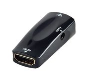 PremiumCord převodník HDMI na VGA + audio foto